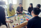 心育未来 守护成长——朔城区中小学生心理咨询志愿服务活动走进元博中学