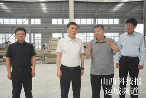 王云开展入企服务并调研重点项目建设情况