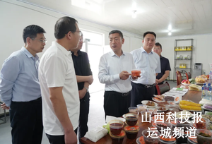 孟维君到河津市小梁乡调研时强调 有力有效推动党建引领基层治理与乡村振兴同频共振