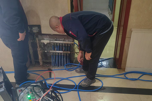 供暖“无淡季” 养护“正当时”