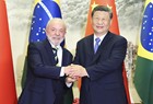 习近平同巴西总统卢拉会谈
