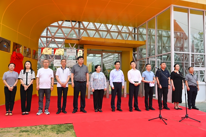 阳泉市大中小幼思政教育一体化建设“生态绿”片区联盟成立