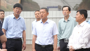 孟维君在霍州煤电五星煤业调研时强调 加快项目建设步伐 科学建立管理体系 打造高标准现代化矿井