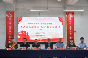 尧都区“老兵风采映校园 红色薪火续新章”宣讲活动走进临汾平阳中学
