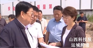 王润专题调研督导企业违规取用水整改推进情况