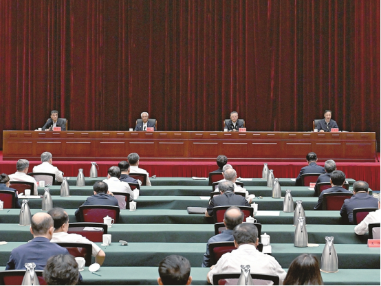 中央第一生态环境保护督察组督察山西省动员会在太原召开