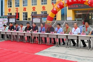 情暖童心 筑梦未来 盂县西潘乡举办“庆六一”主题活动