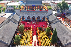 晋中市太谷区启航学校举办2022级毕业典礼