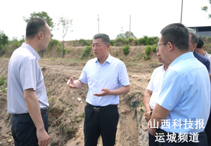 孟维君调研生态环境保护工作时强调突出标本兼治  注重综合施策  坚决守牢生态环保底线
