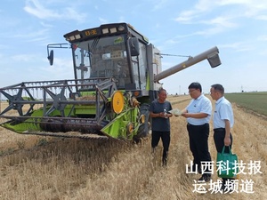 “小而美”在行动 | 稷山农商银行：指尖一点“码上贷” 不误“三夏”好农时