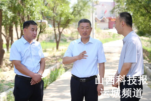 孟维君在河津市樊村镇调研时强调夯实党建根基 提升治理水平 全力打造基层党建示范标杆