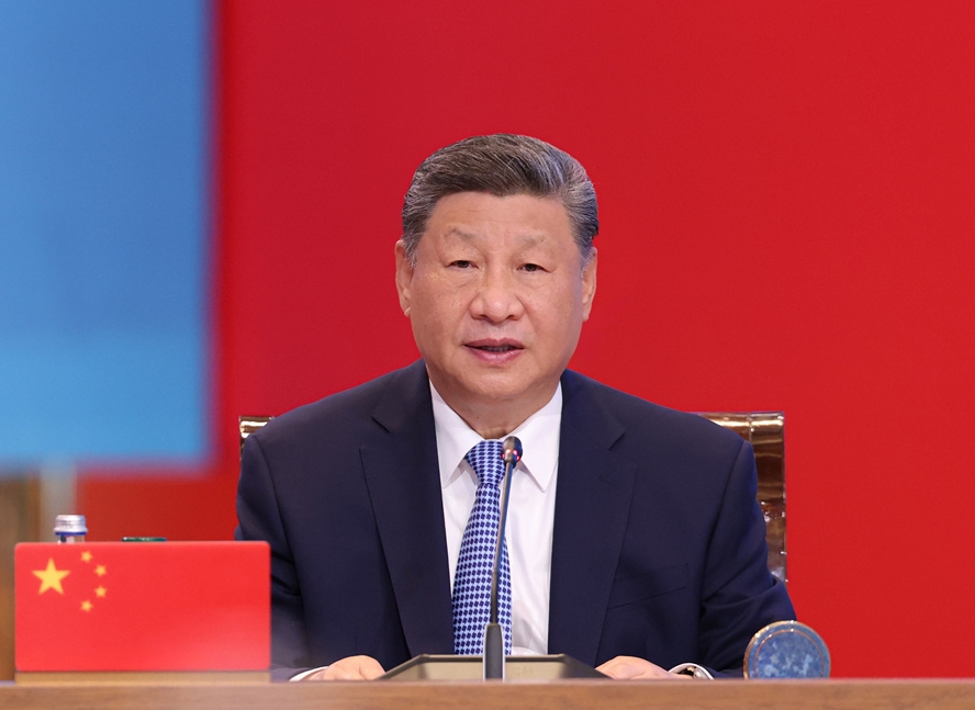 习近平出席第二届中国—中亚峰会并作主旨发言