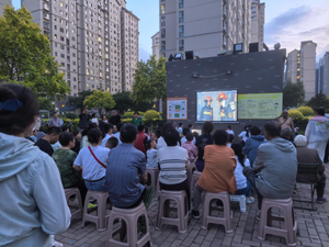 大同市平城区 消防宣传进社区 安全知识入人心