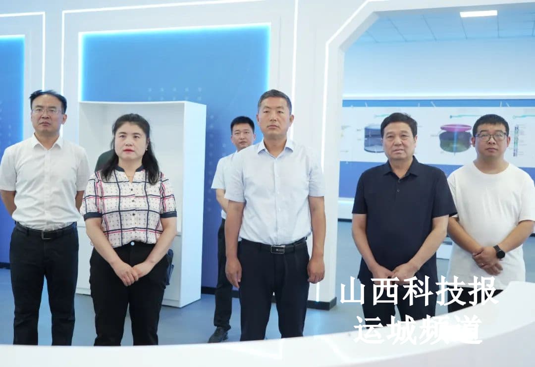 运城团市委深入河津市调研指导团委工作
