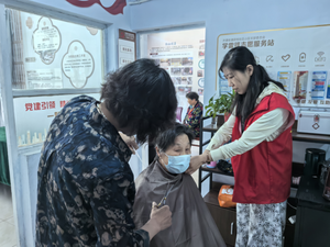大同市平城区 便民服务进社区 暖心行动惠居民