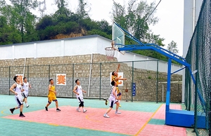 燃激情迎“篮”而上 扬斗志力“球”卓越