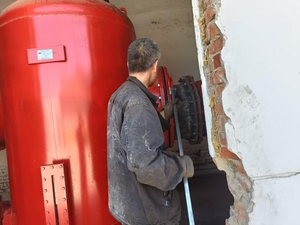 检修间隙“焕新颜” 抽采队高效推进设施美化升级