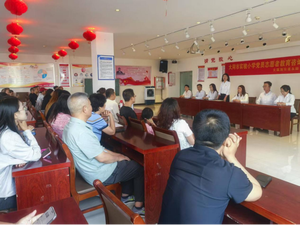 政策解读进社区 入学答疑面对面——大同市平城区社区携手学校解读招生政策