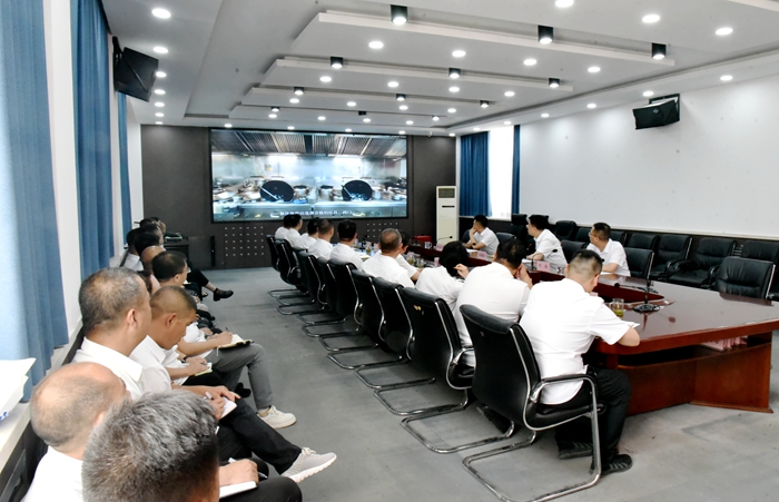 郊区公司开展食堂消防安全警示教育活动