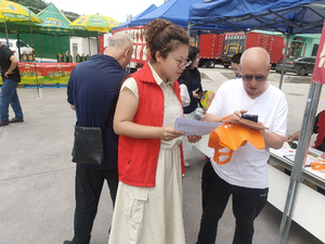 阳泉市南山南路社区:社区反诈在行动