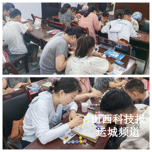 平陆县三门镇开展暑期关爱儿童活动：手绘童趣，情暖童心