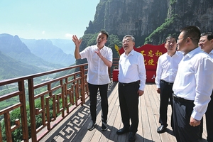唐登杰在晋城调研