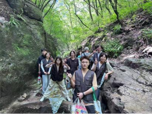 中北大学“文脉薪传”团暑期社会实践 解码介休千年文化基因