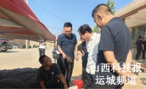 运城市民政局驻村帮扶民生实事 用心用情描绘乡村振兴画卷