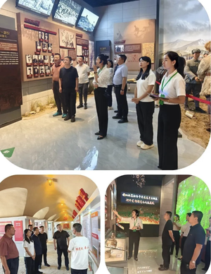 追寻红色足迹，汲取奋进力量--朔州市新联会开展“重温历史，砥砺初心”主题活动
