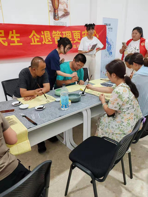 大同市平城区 墨香漫社区 书韵暖民生