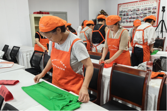 尧都区举办新就业群体家属就业创业示范培训 免费学技能还能稳就业