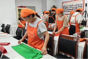 尧都区举办新就业群体家属就业创业示范培训 免费学技能还能稳就业