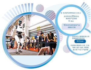 北京亦庄加快抢占机器人产业制高点