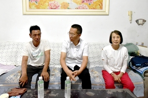 阳泉郊区公司开展入户走访提升群众满意度工作