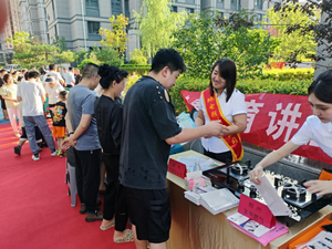 地电朔州分公司:电力服务进小区 惠民宣传暖人心