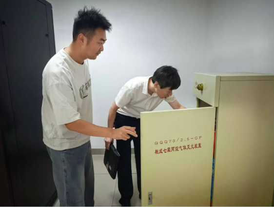 安泽县人民检察院：排查网络安全隐患 筑牢网络安全防线