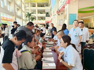 预防伤害致残 共创健康生活-大同市平城区残联开展第九次残疾预防日宣传教育活动