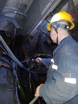 保安煤业井下“凉”科技:S-100-A阻化剂的神奇妙用