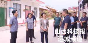王润在稷山县稷峰镇调研时强调：坚持党建引领 提标准聚合力 为推进乡村全面振兴夯实组织堡垒 