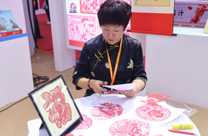 怀仁:非遗技艺亮相羔羊肉交易大会 成一大亮点