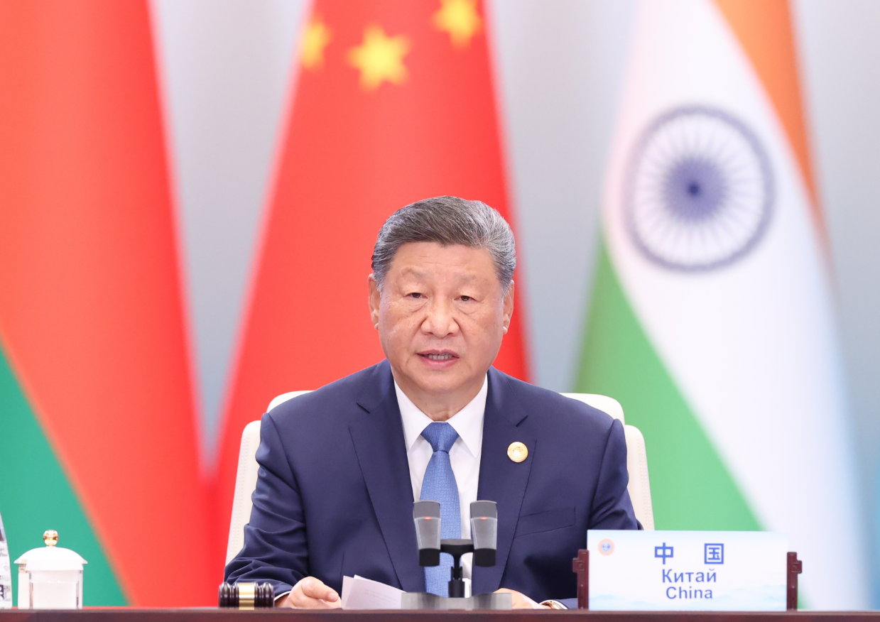 习近平主持“上海合作组织+”会议并发表重要讲话