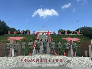 山河铭记！《开学第一课》中的山西抗战丰碑