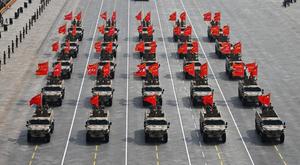 科技赋能保障精彩受阅