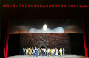 民族歌剧《野火春风斗古城》在大同大剧院上演