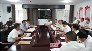 孟维君在河津市住建局调研
