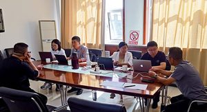 常顺煤业开展“合规导航仪”实地实测工作