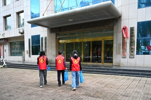 盂县水利局开展“节水宣传进机关”主题活动