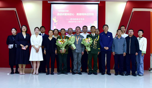 老兵故事分享会走进朔州职业技术学院