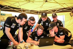 晋能控股煤业集团马脊梁矿 地心守望者 越野追风人