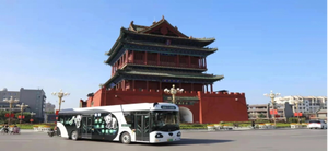 移动名片——临汾公交车